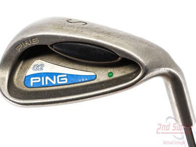 Ping G2 Wedge Sand SW True Temper Steel Stiff Right Handed Green Dot 35.5in