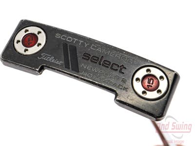 Titleist Scotty Cameron Select Newport 2 Notchback Putter Steel Right Handed 35.0in