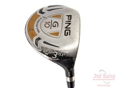 Ping G10 Fairway Wood 3 Wood 3W 15.5° Ping TFC 129F Graphite Senior Right Handed 43.0in