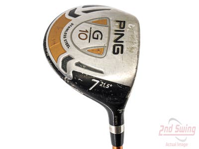 Ping G10 Fairway Wood 7 Wood 7W 21.5° Ping TFC 129F Graphite Senior Right Handed 42.0in