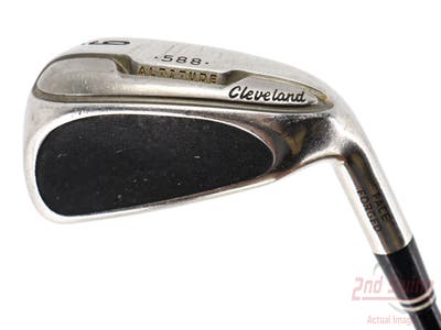 Cleveland 588 Altitude Single Iron 9 Iron Cleveland Actionlite 55 Graphite Senior Right Handed 36.75in