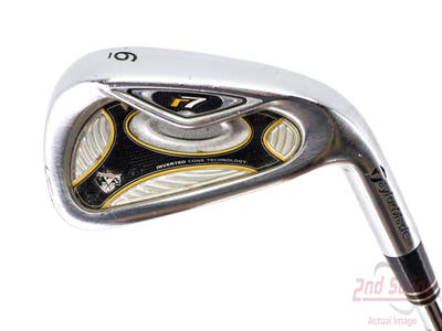 TaylorMade R7 TP Single Iron 6 Iron True Temper Dynamic Gold S300 Steel Stiff Right Handed 37.75in