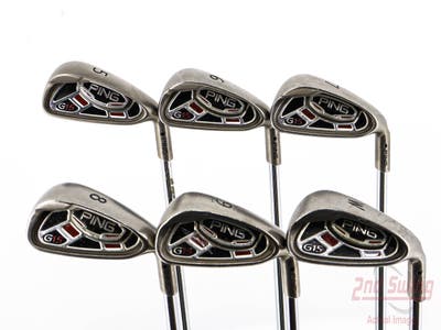 Ping G15 Iron Set 5-PW Ping AWT Steel Regular Right Handed Black Dot 38.0in