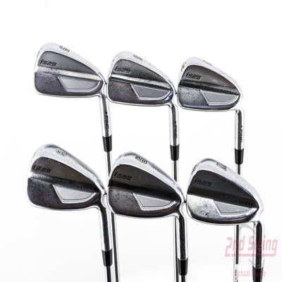 Ping i525 Iron Set 5-PW Nippon NS Pro Modus 3 Tour 105 Steel Stiff Right Handed Blue Dot 38.25in