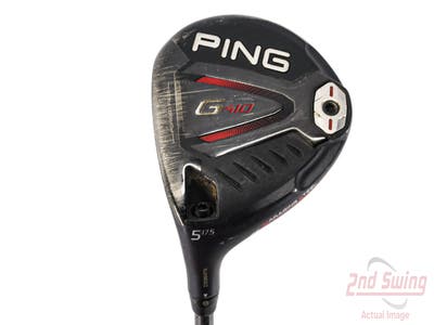 Ping G410 Fairway Wood 5 Wood 5W 17.5° Project X Even Flow Black 75 Graphite Stiff Left Handed 42.75in