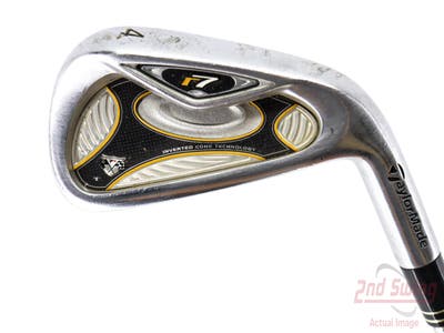 TaylorMade R7 TP Single Iron 4 Iron True Temper Dynamic Gold S300 Steel Stiff Right Handed 38.5in
