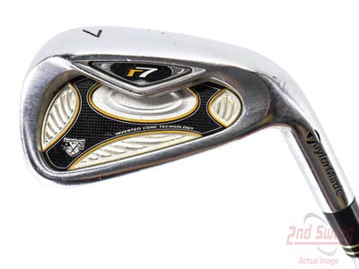TaylorMade R7 TP Single Iron 7 Iron True Temper Dynamic Gold S300 Steel Stiff Right Handed 37.0in