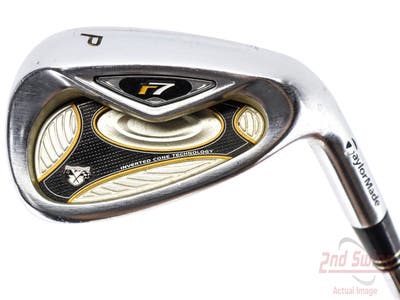 TaylorMade R7 TP Single Iron Pitching Wedge PW True Temper Dynamic Gold S300 Steel Stiff Right Handed 36.0in