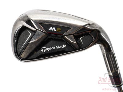 TaylorMade M2 Single Iron 6 Iron TM Reax 88 HL Steel Stiff Right Handed 38.5in