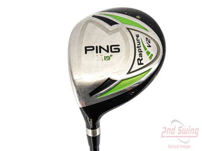 Ping Rapture V2 Fairway Wood 5 Wood 5W 19° Ping TFC 939F Graphite Regular Left Handed 42.0in