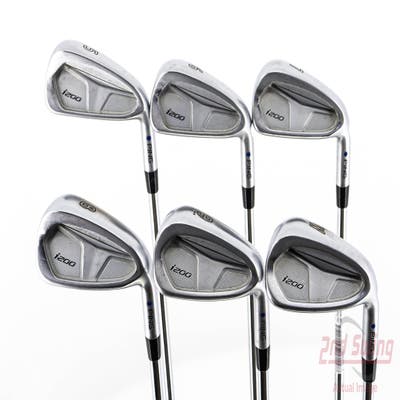 Ping i200 Iron Set 5-PW AWT 2.0 Steel Stiff Right Handed Blue Dot 38.25in