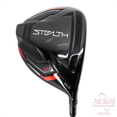 TaylorMade Stealth HD Driver 10.5° PX HZRDUS Smoke Red RDX 60 Graphite Stiff Right Handed 46.0in