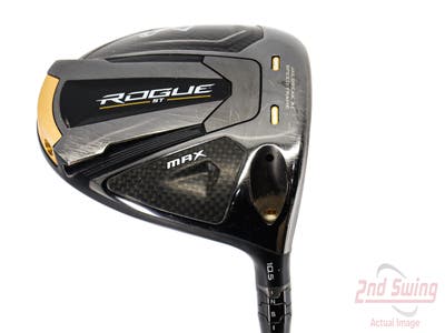 Callaway Rogue ST Max Driver 10.5° Project X HZRDUS T800 Green 55 Graphite Regular Right Handed 45.5in