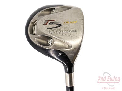 TaylorMade R5 Dual Fairway Wood 7 Wood 7W 21° TM M.A.S.2 55 Graphite Stiff Right Handed 42.0in
