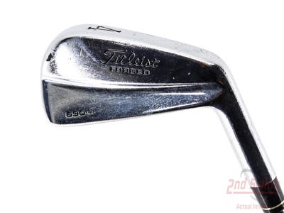 Titleist 690 MB Forged Single Iron 4 Iron Project X Rifle 6.0 Steel Stiff Right Handed 39.25in