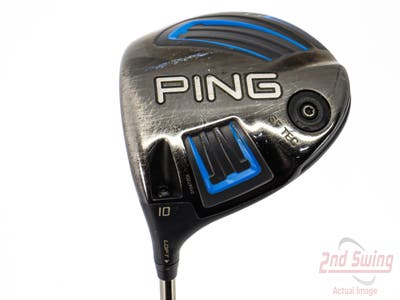 Ping 2016 G SF Tec Driver 10° Ping Tour 65 Graphite Stiff Left Handed 45.5in