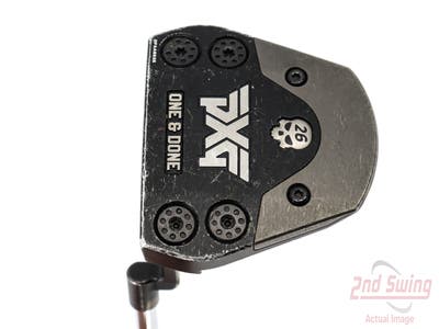 PXG Battle Ready One and Done Putter Steel Left Handed 35.5in