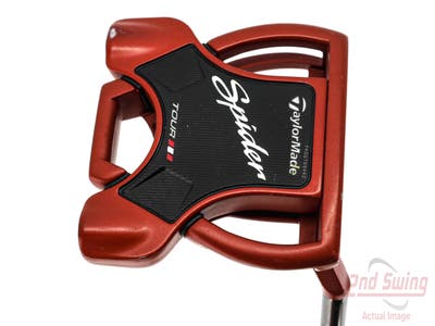 TaylorMade Spider Tour Red Putter Steel Right Handed 35.0in