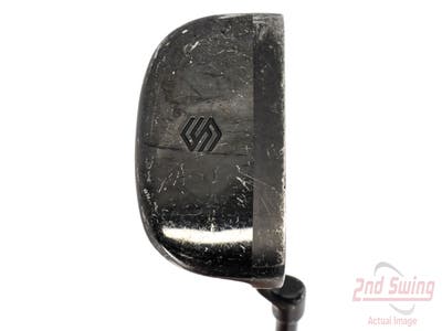 Stix Golf All Black Putter Graphite Right Handed 34.75in