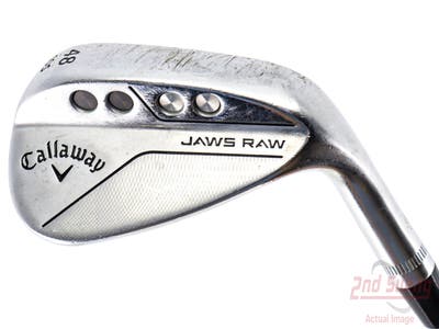 Callaway Jaws Raw Chrome Wedge Pitching Wedge PW 48° 10 Deg Bounce S Grind Project X LS 6.0 Steel Stiff Right Handed 36.0in