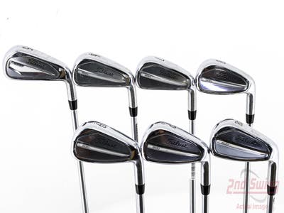 Titleist 2023 T200/T350 Combo Iron Set 5-PW AW Project X IO 6.0 Steel Stiff Right Handed 38.0in