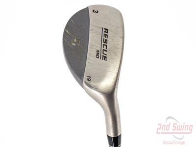 TaylorMade Rescue Mid Hybrid 3 Hybrid 19° TM UG 65 hybrid Graphite Ladies Right Handed 39.25in