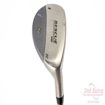 TaylorMade Rescue Mid Hybrid 4 Hybrid 22° Stock Graphite Ladies Right Handed 38.75in