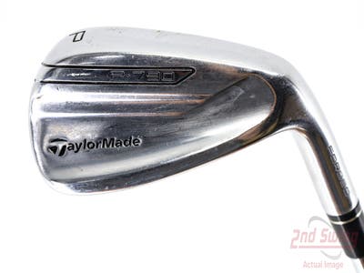 TaylorMade P-790 Single Iron Pitching Wedge PW Dynamic Gold AMT S300 Steel Stiff Right Handed 35.75in