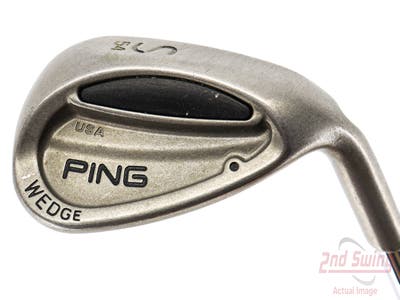 Ping i Wedge Wedge Sand SW 54° Stock Steel Shaft Steel Wedge Flex Right Handed Black Dot 35.5in