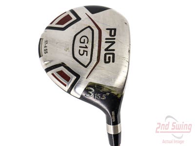 Ping G15 Fairway Wood 3 Wood 3W 15.5° Ping TFC 149F Graphite Senior Right Handed 43.0in