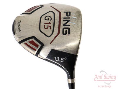 Ping G15 Driver 13.5° Ping TFC 149D Graphite Senior Right Handed 45.75in