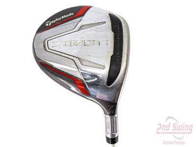 TaylorMade Stealth Fairway Wood 7 Wood 7W 21° Aldila Ascent 45 Graphite Ladies Right Handed 40.0in