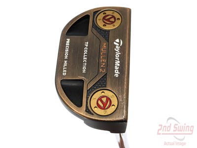 TaylorMade TP Black Copper Mullen 2 Putter Steel Right Handed 33.5in