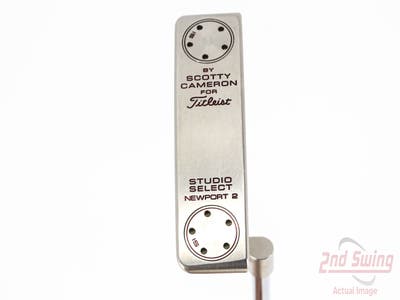 Titleist Scotty Cameron Studio Select Newport 2 Putter Steel Right Handed 33.25in