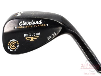 Cleveland 2012 588 Black Pearl Wedge Sand SW 54° 12 Deg Bounce True Temper Tour Concept Steel Wedge Flex Right Handed 35.5in