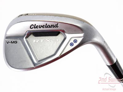 Cleveland RTX-3 Cavity Back Tour Satin Wedge Sand SW 54° 11 Deg Bounce V-MG True Temper Dynamic Gold Steel Wedge Flex Right Handed 35.5in