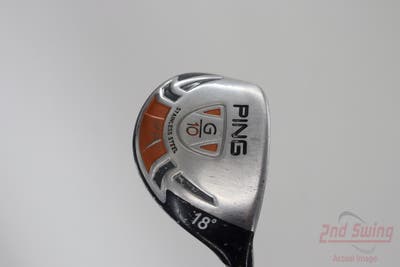 Ping G10 Hybrid 3 Hybrid 18° Ping TFC 129H Graphite Stiff Right Handed 40.5in