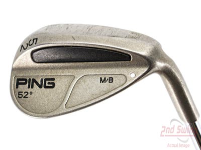 Ping MB Wedge Gap GW 52° Ping AWT Steel Wedge Flex Right Handed White Dot 35.5in