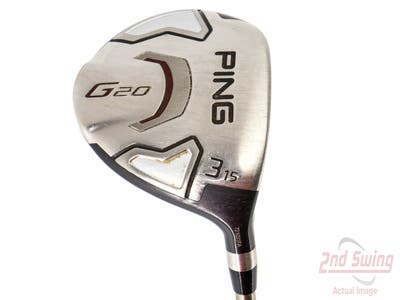 Ping G20 Fairway Wood 3 Wood 3W 15° Ping TFC 169F Graphite Stiff Right Handed 43.0in