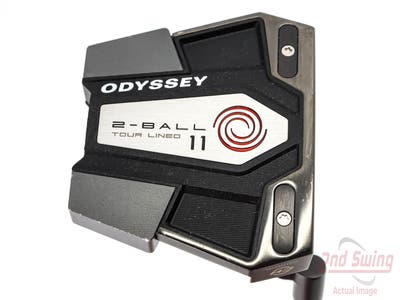 Odyssey 2-Ball Eleven Tour Lined CH Putter Steel Right Handed 34.0in