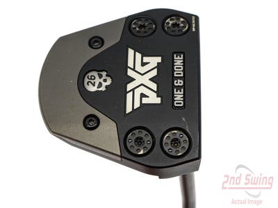 PXG Battle Ready One and Done Putter Steel Right Handed 44.0in