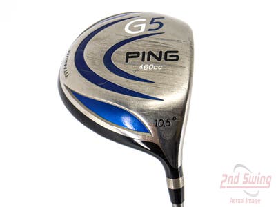 Ping G5 Driver 10.5° Ping TFC 100D Graphite Stiff Right Handed 46.0in