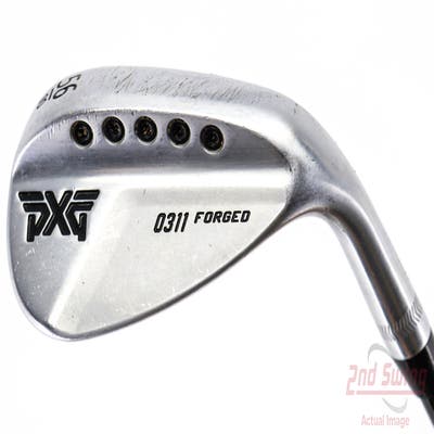 PXG 0311 Forged Chrome Wedge Sand SW 56° 10 Deg Bounce Project X Cypher 50 Graphite Regular Right Handed 35.5in