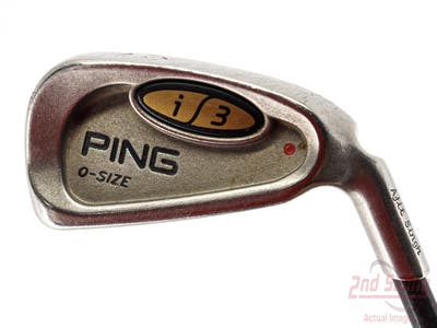 Ping i3 Oversize Single Iron 3 Iron Ping Aldila 350 Series Graphite Stiff Right Handed Red dot 39.0in