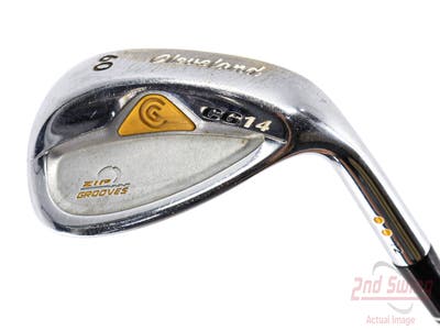 Cleveland CG14 Wedge Lob LW 60° 12 Deg Bounce Cleveland Traction Wedge Steel Wedge Flex Right Handed 35.5in