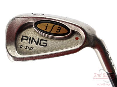Ping i3 Oversize Single Iron 5 Iron Ping Aldila 350 Series Graphite Stiff Right Handed Red dot 38.0in