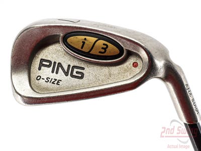 Ping i3 Oversize Single Iron 7 Iron Ping Aldila 350 Series Graphite Stiff Right Handed Red dot 37.0in