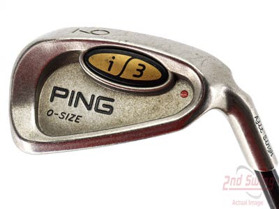Ping i3 Oversize Single Iron 9 Iron Ping Aldila 350 Series Graphite Stiff Right Handed Red dot 36.0in