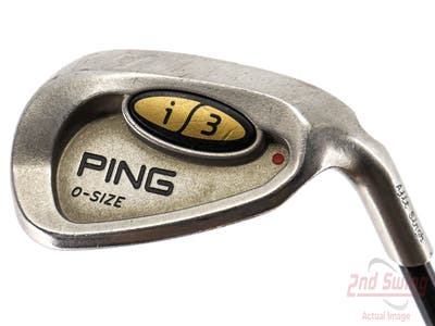 Ping i3 Oversize Wedge Sand SW Ping Aldila 350 Series Graphite Stiff Right Handed Red dot 35.5in