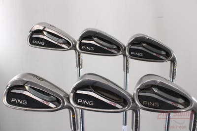 Ping G25 Iron Set 6-PW SW Ping CFS Steel Stiff Right Handed Yellow Dot 38.0in
